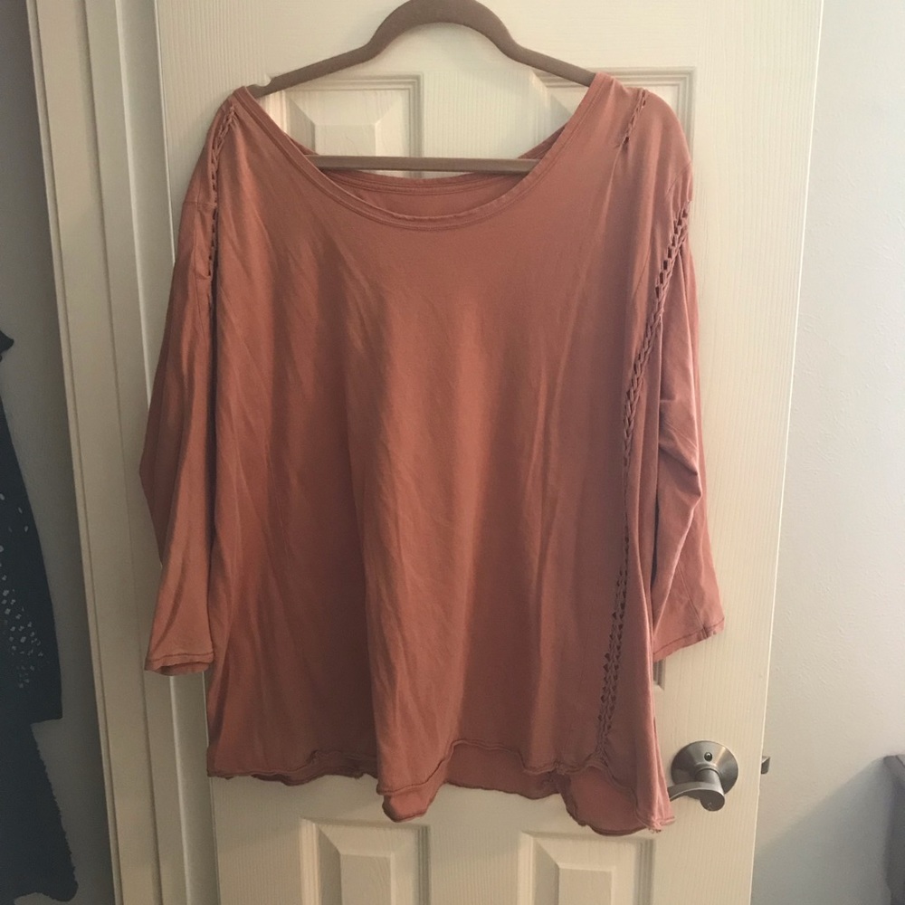 Free People Braided Top